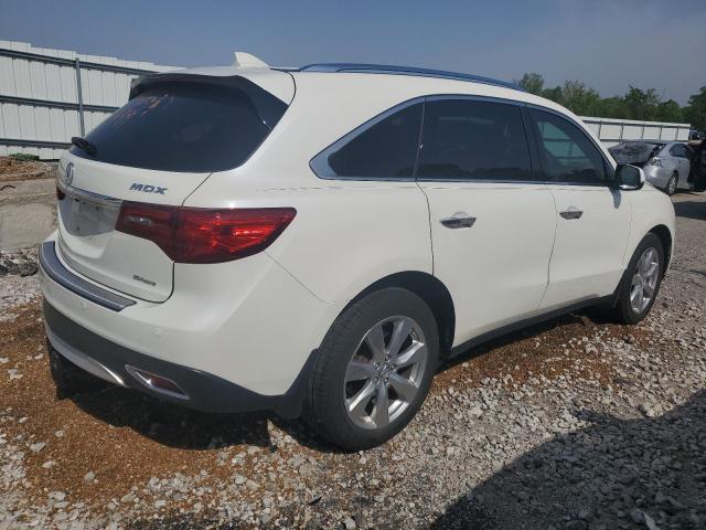 Vin: 5fryd4h9xgb051324, lot: 57106505, acura mdx advance 20163