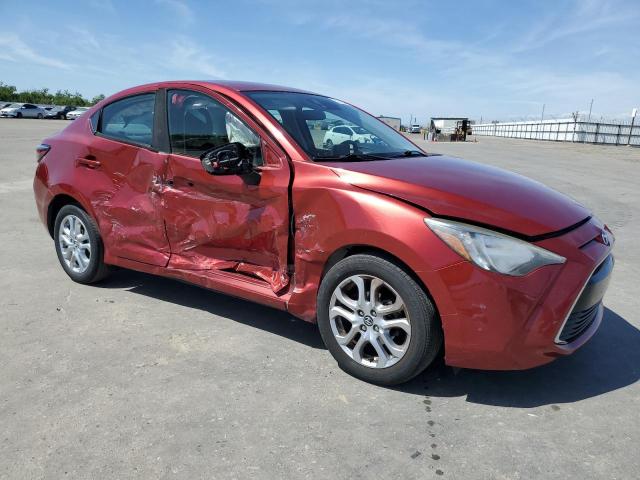 2018 TOYOTA YARIS IA 3MYDLBYV7JY302219