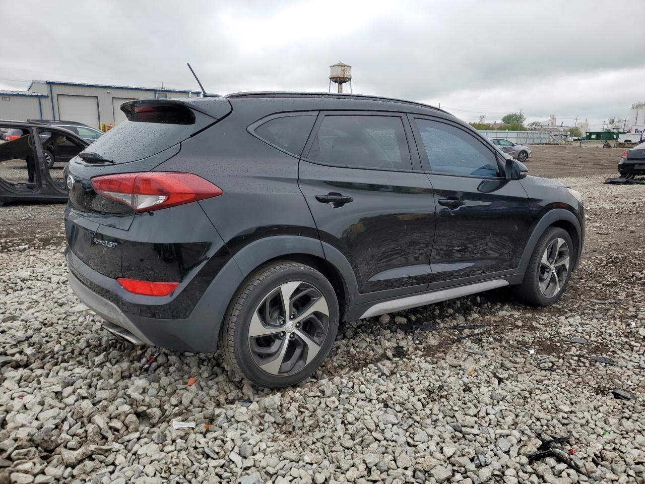 HYUNDAI TUCSON LIMITED