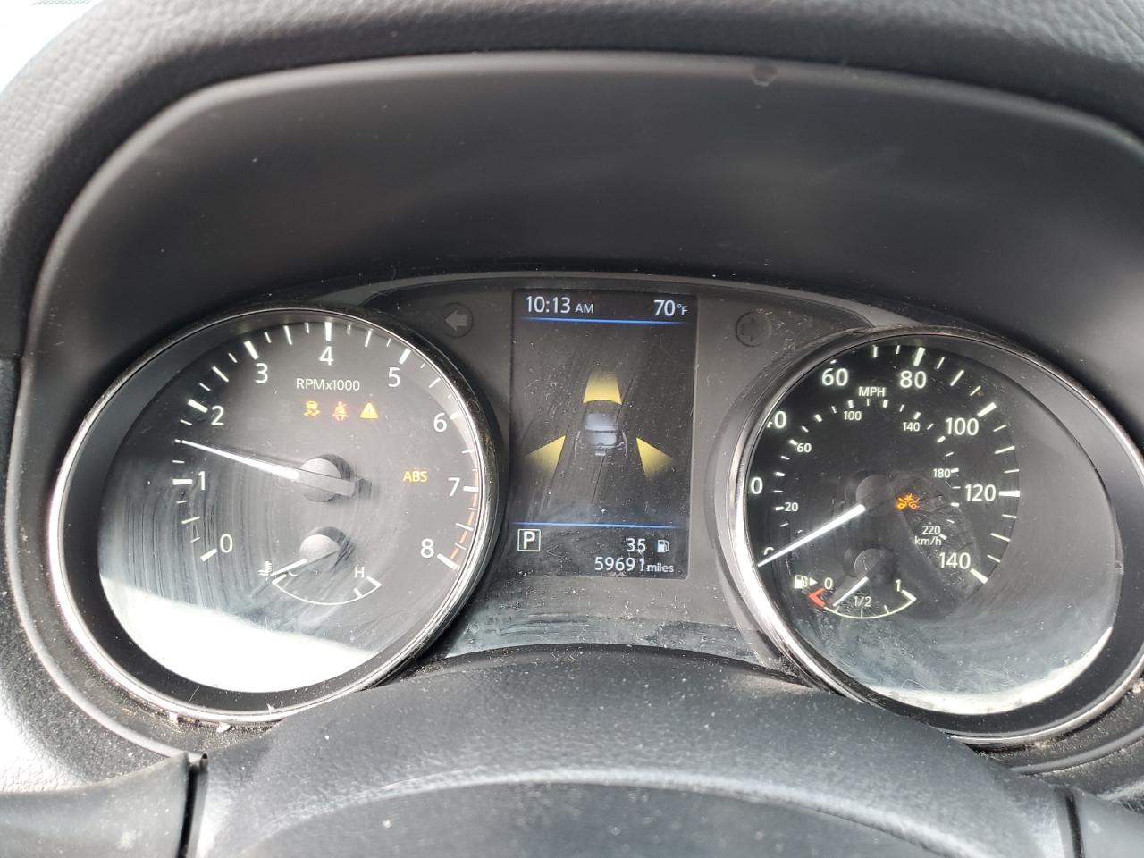 Nissan Rogue s 2020