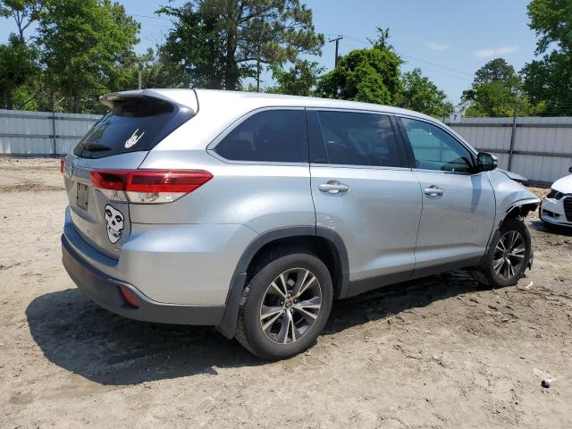 Vin: 5tdbzrfh8ks972395, lot: 57206705, toyota highlander le 20193