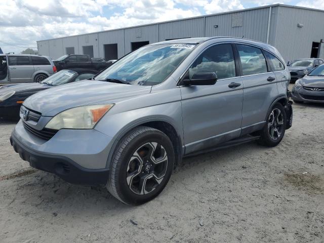 HONDA CR-V LX 2008 silver  gas 3CZRE38378G700902 photo #1