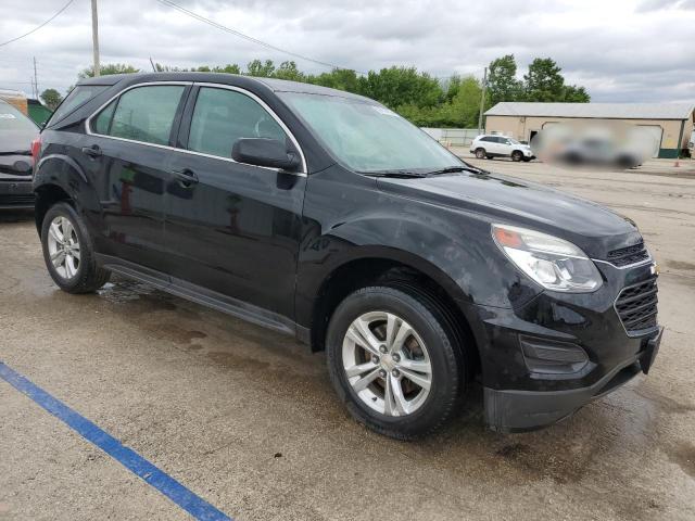 Vin: 2gnalbek9g1101125, lot: 57714735, chevrolet equinox ls 20164