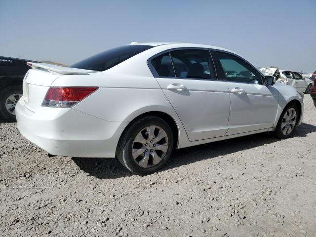 HONDA ACCORD EX 2009 white  gas 1HGCP26839A107943 photo #4