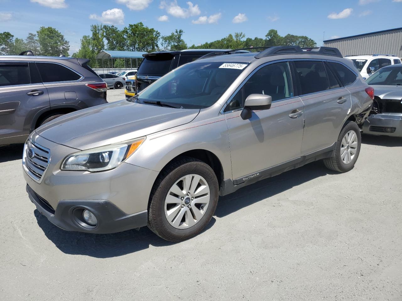 SUBARU OUTBACK 2.5I PREMIUM