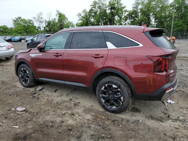 2025 KIA SORENTO S 5XYRLDJC7SG372625