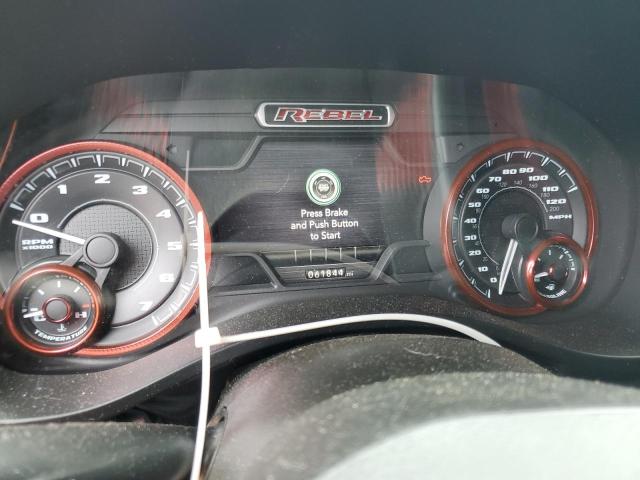 2022 RAM 1500 REBEL 1C6SRFLT4NN206009