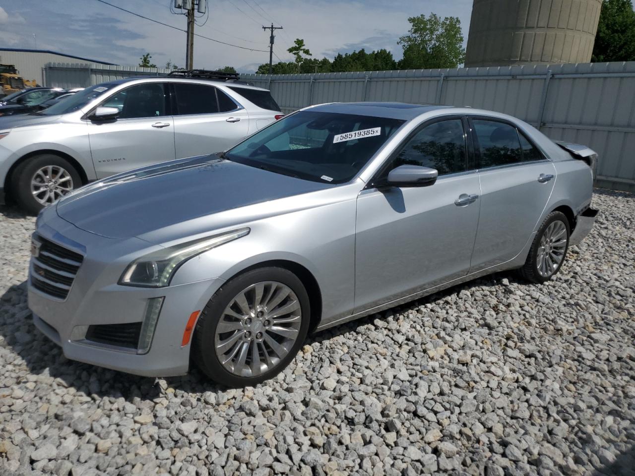 CADILLAC CTS LUXURY COLLECTION
