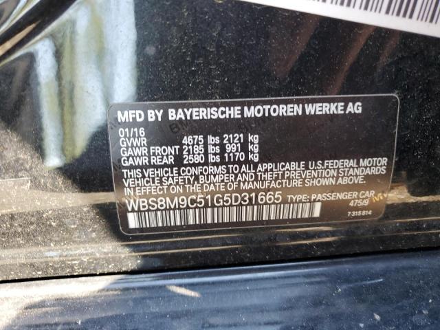 2016 BMW M3 - WBS8M9C51G5D31665