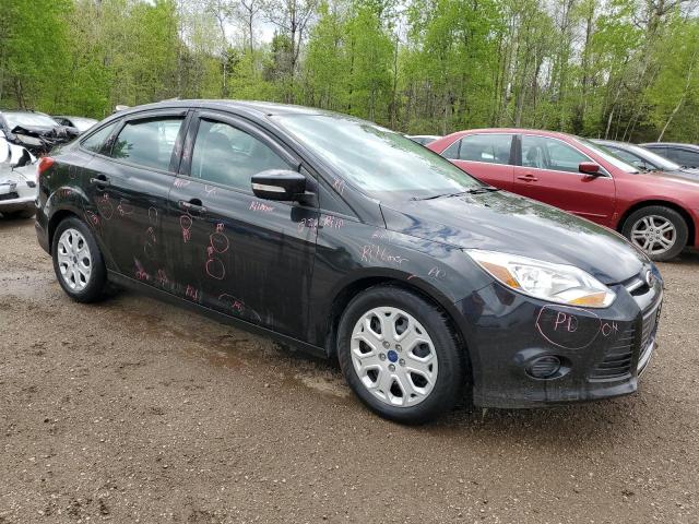 Vin: 1fadp3f29el384105, lot: 57328395, ford focus se 20144