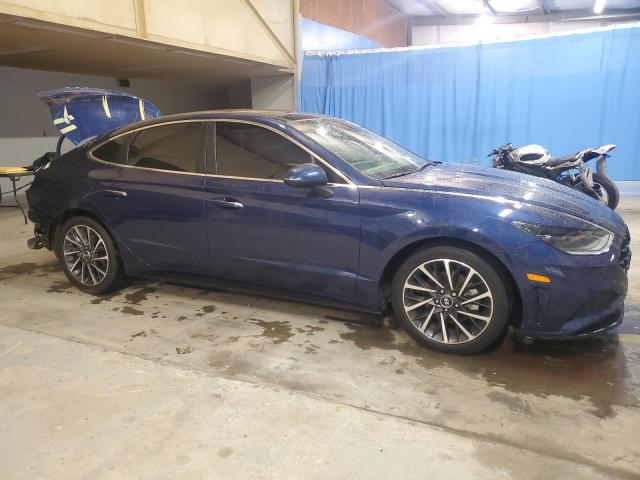 Vin: 5npeh4j26mh102319, lot: 55922125, hyundai sonata limited 20214