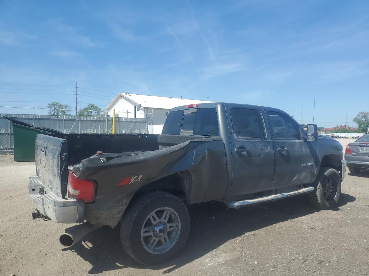 CHEVROLET SILVERADO K2500 HEAVY DUTY LTZ