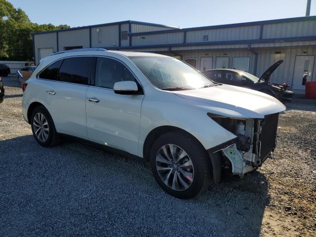 Vin: 5fryd3h47fb002966, lot: 57981135, acura mdx technology 20154
