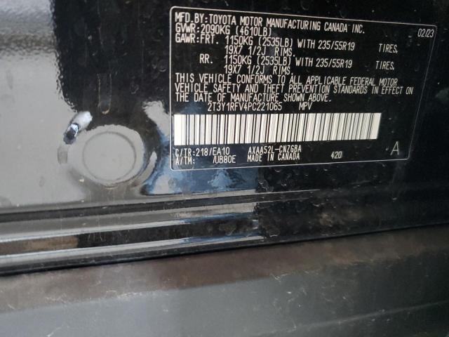 2023 TOYOTA RAV4 LIMIT - 2T3Y1RFV4PC221065