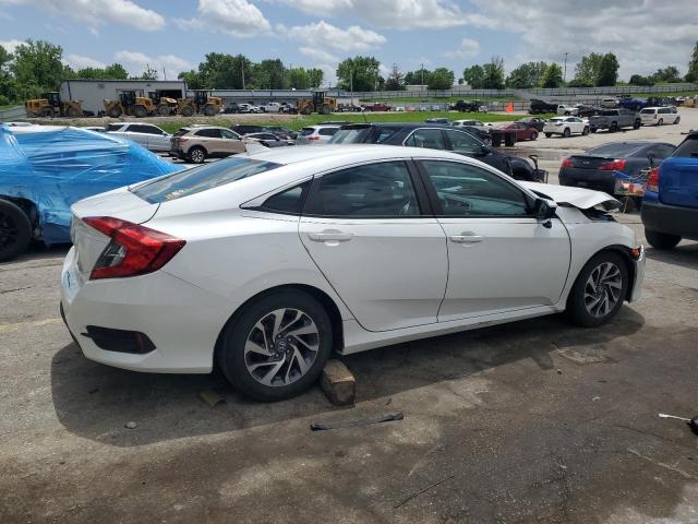 Vin: 19xfc2f76he040426, lot: 57523685, honda civic ex 20173