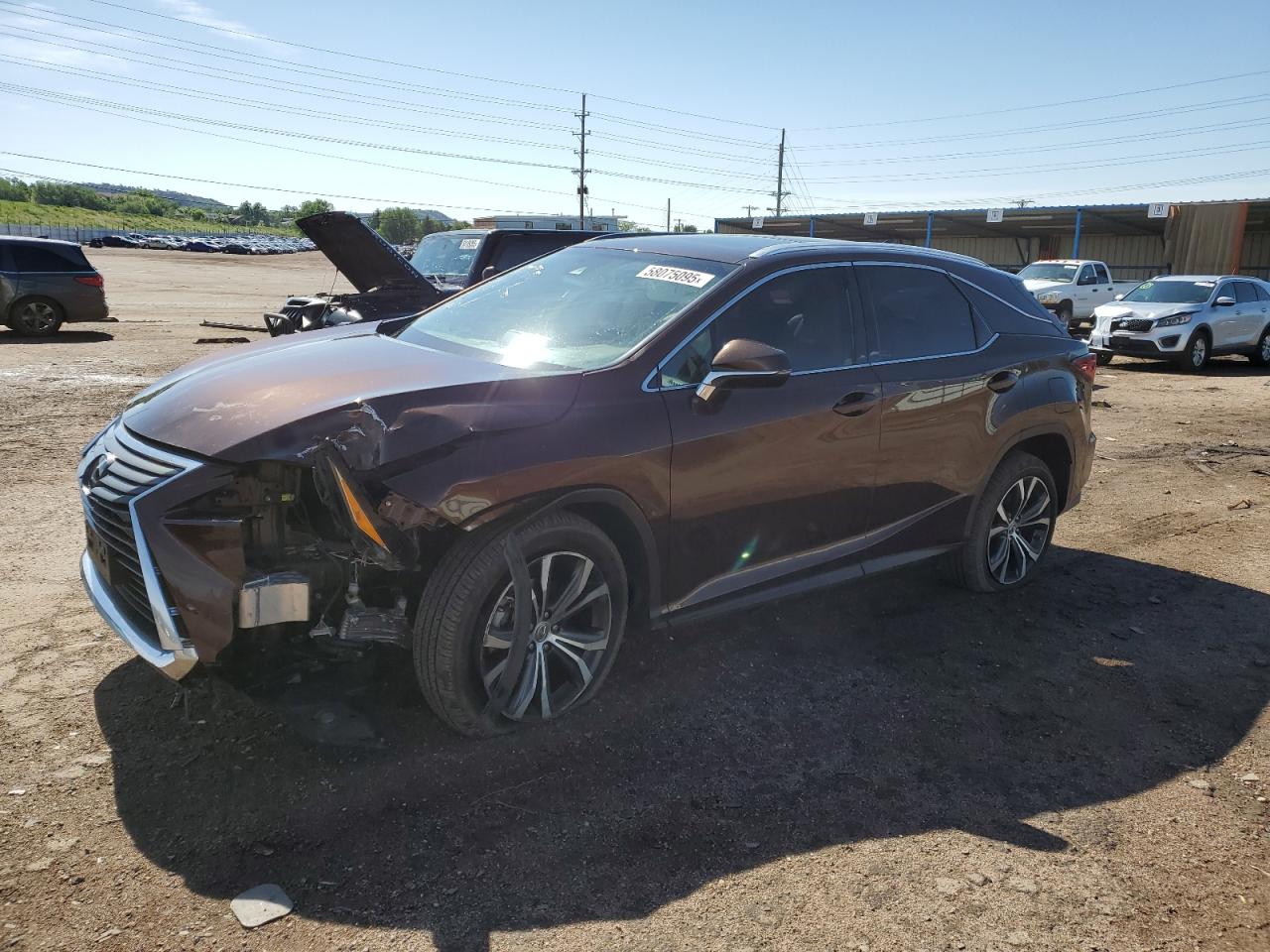 LEXUS RX 350 BASE