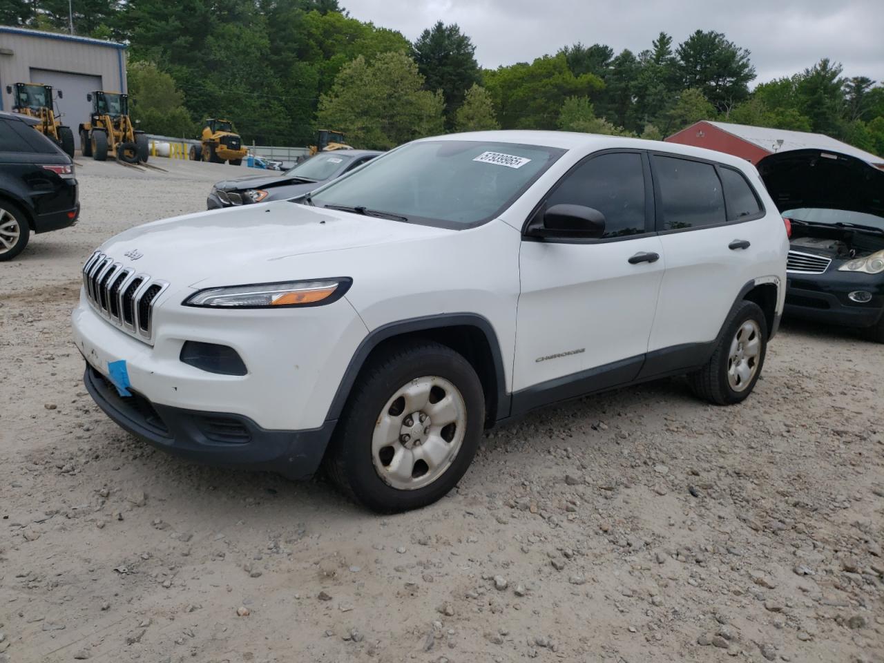 JEEP GRAND CHEROKEE SPORT