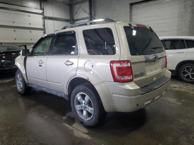 Vin: 1fmcu0e76bka74534, lot: 57429165, ford escape limited 20112