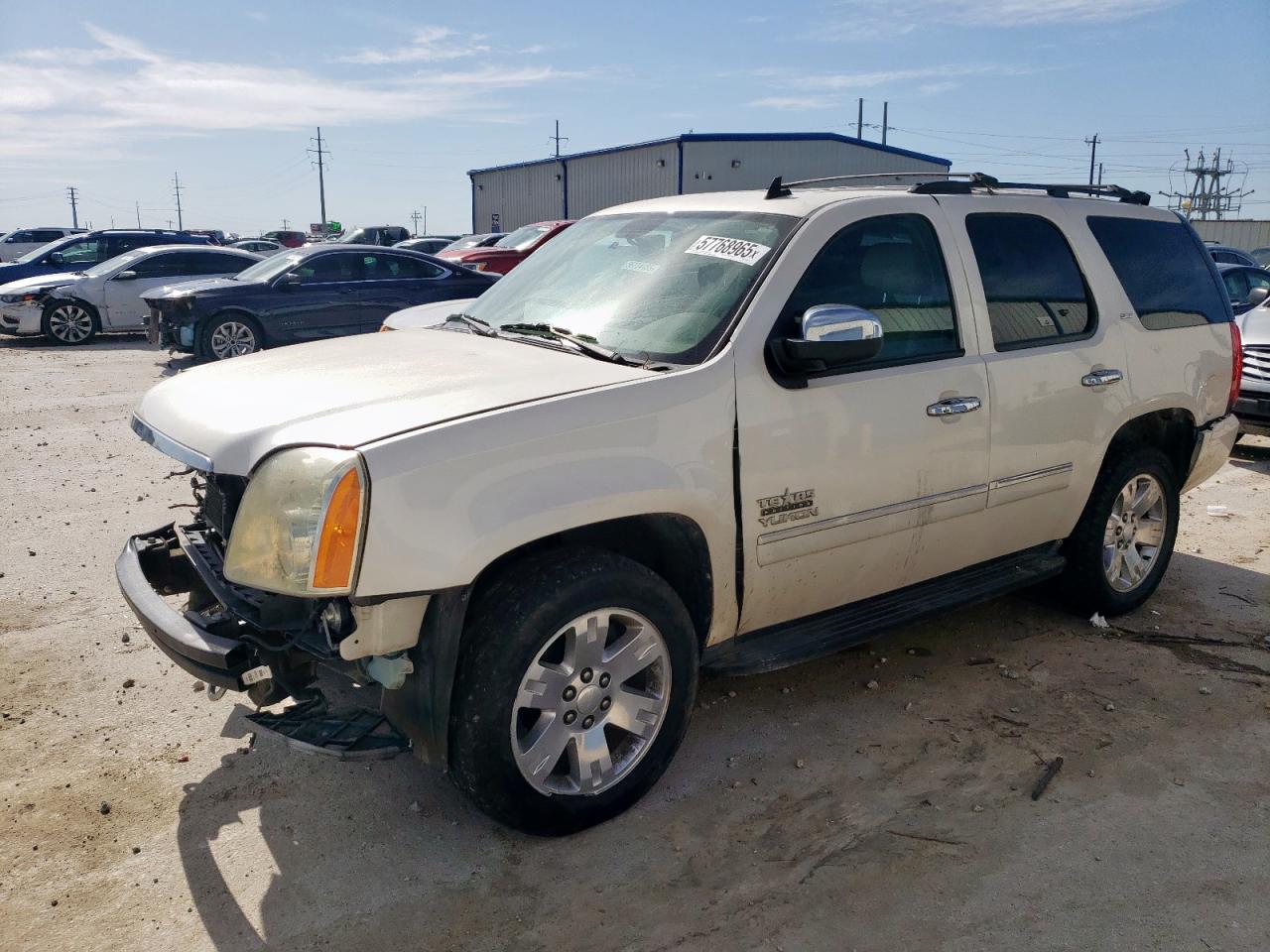 GMC YUKON SLT