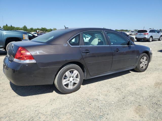 CHEVROLET IMPALA LS 2009 black sedan 4d gas 2G1WB57N991207029 photo #4