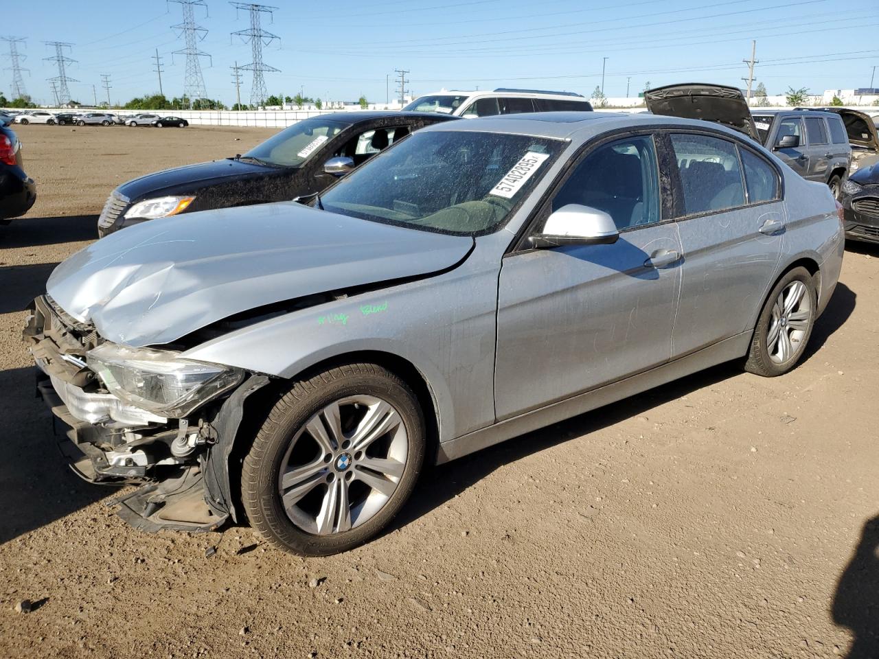 BMW 3 SERIES XI SULEV