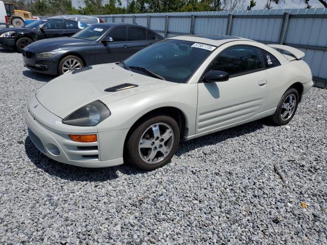 MITSUBISHI ECLIPSE GS 2003 cream hatchbac gas 4A3AC44GX3E072919 photo #1