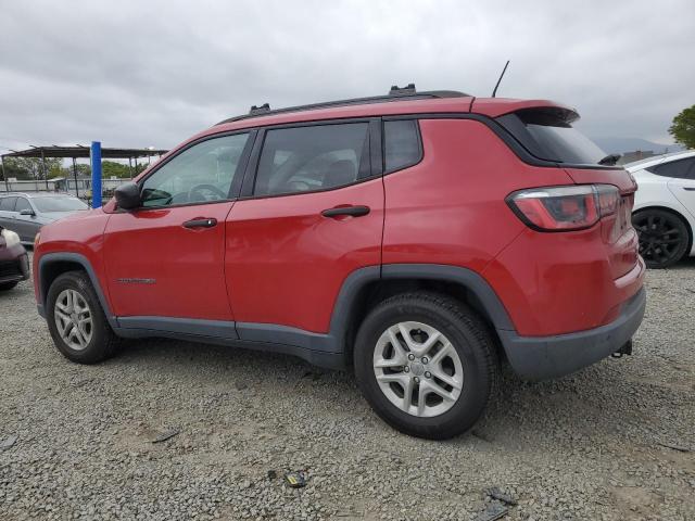 Vin: 3c4njcab0ht652247, lot: 56040135, jeep compass sport 20172