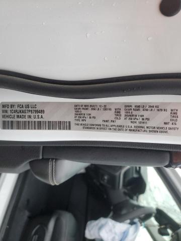 2023 JEEP GRAND CHER 1C4RJKAG7P8799489
