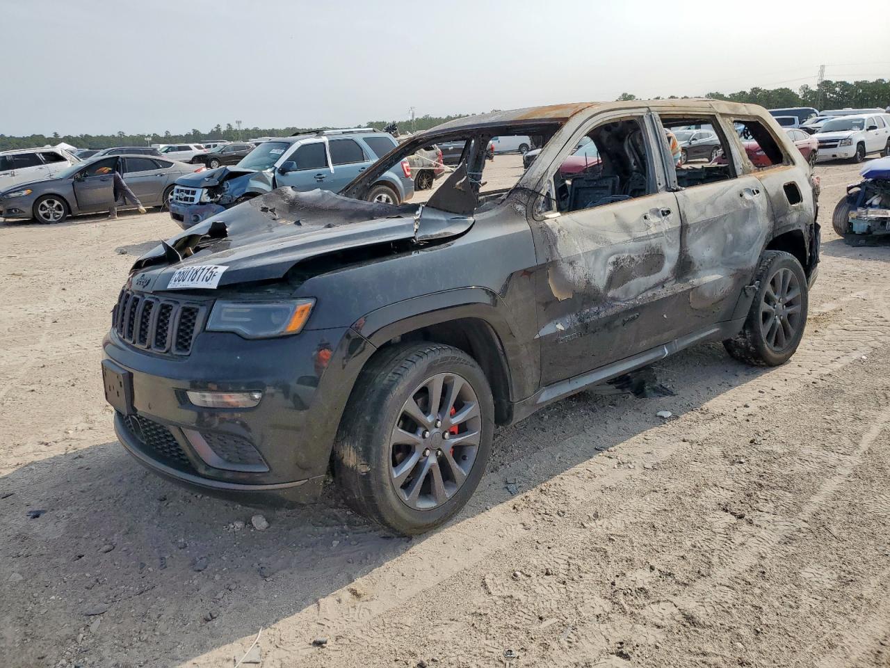 JEEP GRAND CHEROKEE OVERLAND