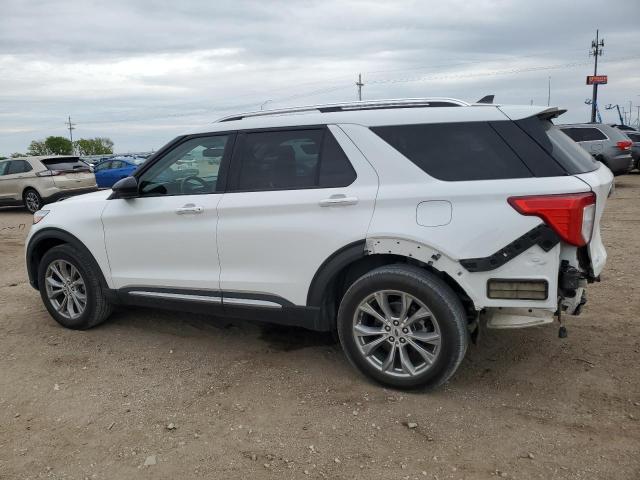 Vin: 1fmsk8fh1ngb06210, lot: 57677155, ford explorer limited 20222
