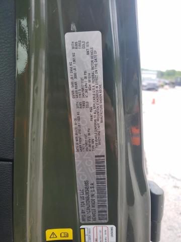 2020 JEEP WRANGLER U 1C4HJXDN6LW345985