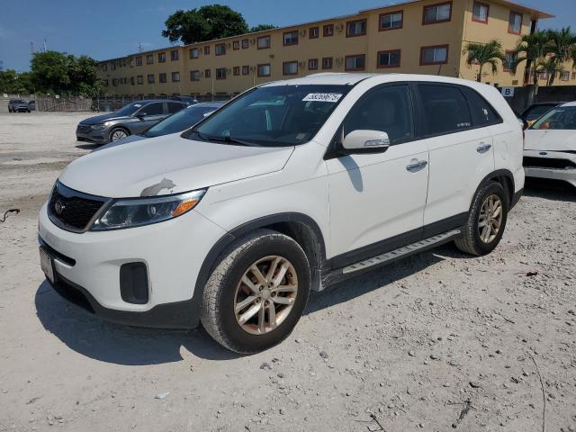 Vin: 5xykt3a62fg625491, lot: 58269675, kia sorento lx 2015 img_1