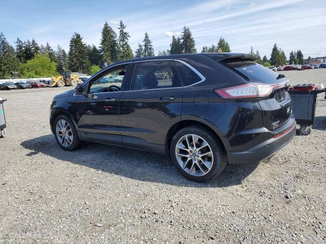 Vin: 2fmtk4k93fbb57860, lot: 58087285, ford edge titanium 20152