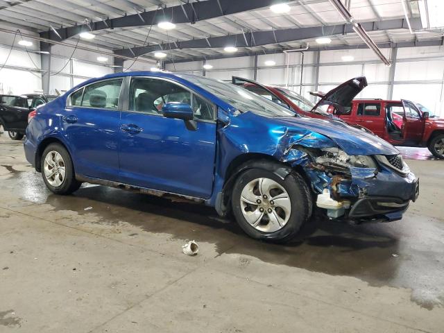 Vin: 19xfb2f50ee048020, lot: 56946935, honda civic lx 20144