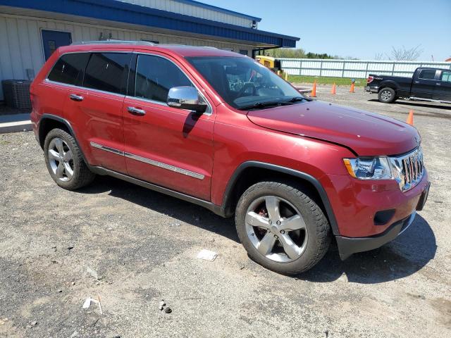Vin: 1c4rjfct3dc545367, lot: 55977805, jeep grand cher overland 20134