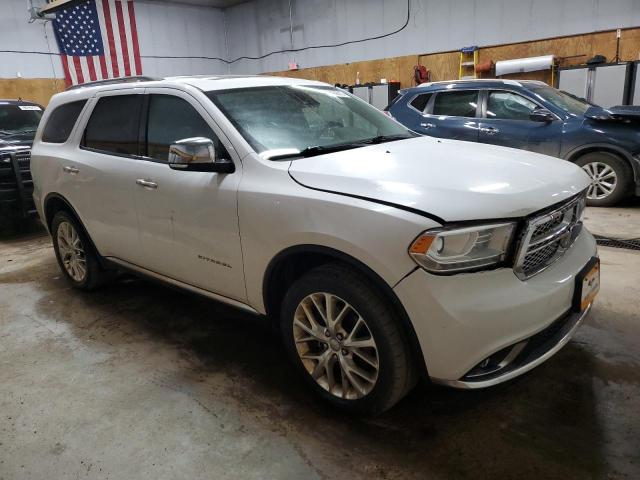 Vin: 1c4sdjet6fc770619, lot: 57499815, dodge durango citadel 20154