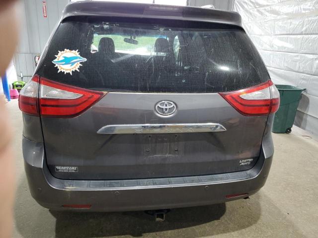 2015 TOYOTA SIENNA XLE 5TDDK3DC4FS109455