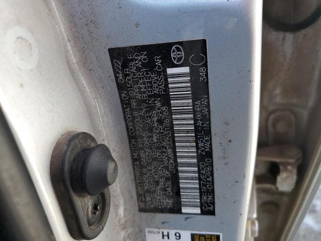 2022 TOYOTA PRIUS NIGH JTDKAMFU0N3176768