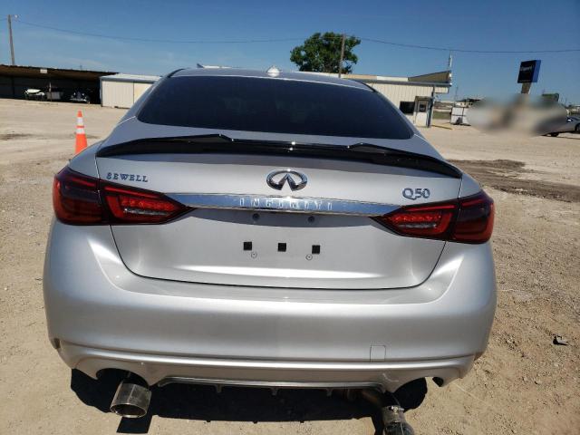 2019 INFINITI Q50 LUXE JN1EV7AP6KM543346
