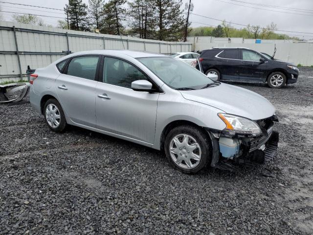 Vin: 3n1ab7ap1dl706134, lot: 55583725, nissan sentra s 20134