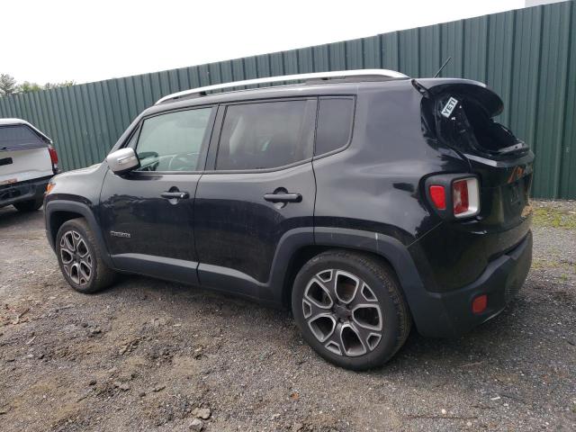 Vin: zaccjadt0fpb52691, lot: 57825945, jeep renegade limited 20152
