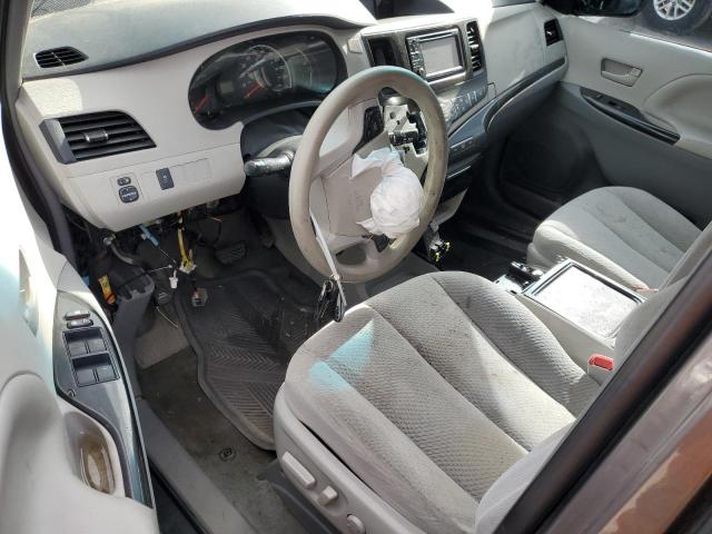 2014 TOYOTA SIENNA LE - 5TDKK3DC9ES457404