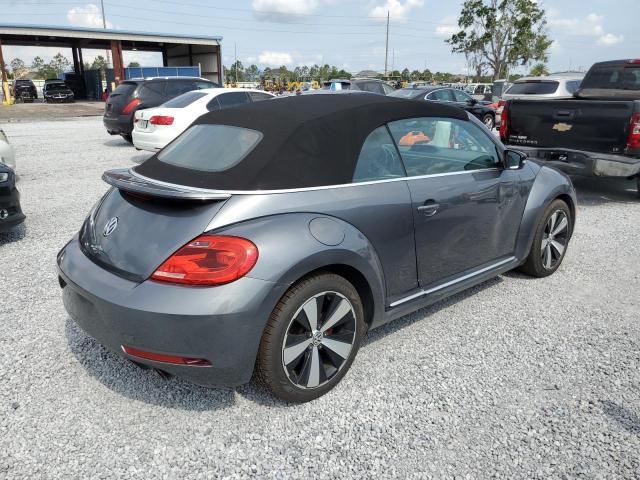 VOLKSWAGEN BEETLE TUR 2013 gray converti gas 3VW7T7AT2DM829479 photo #4