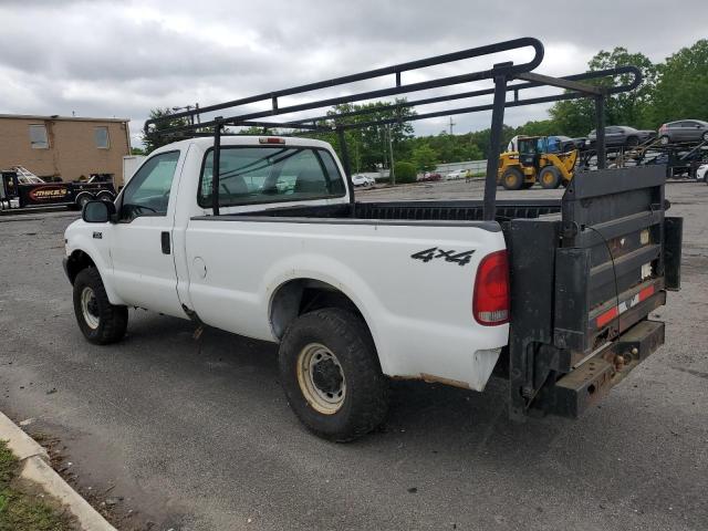 FORD F250 SUPER 2000 white pickup gas 1FTNF21L5YED65278 photo #3