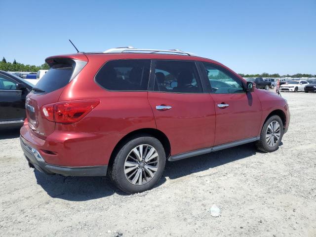 Vin: 5n1dr2mm0hc647231, lot: 56901915, nissan pathfinder s 20173