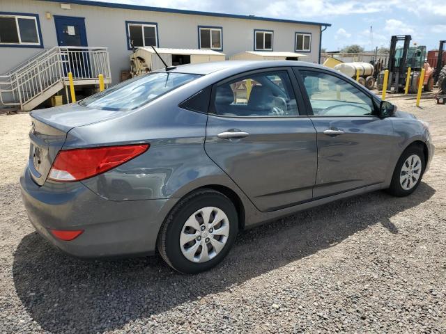 Vin: kmhct4ae9gu014628, lot: 58148345, hyundai accent se 20163