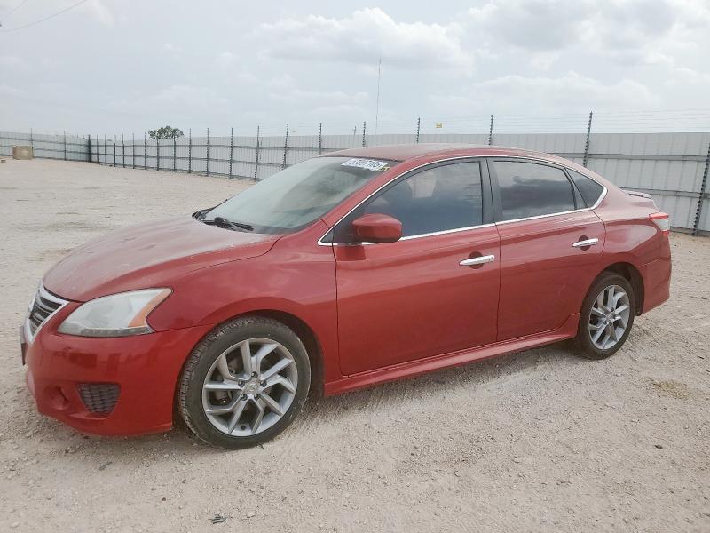 Vin: 3n1ab7apxey258321, lot: 57997105, nissan sentra s 2014 img_1