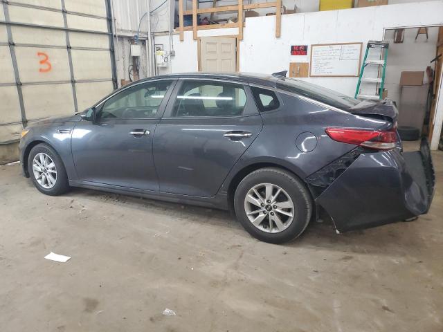 Vin: knagt4l3xj5217205, lot: 58504425, kia optima lx 20182