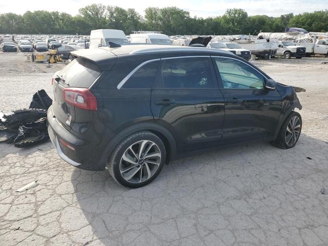 Vin: kndce3lc8j5175185, lot: 56819735, kia niro touring 20183