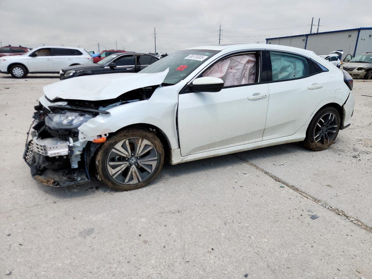 HONDA CIVIC EX